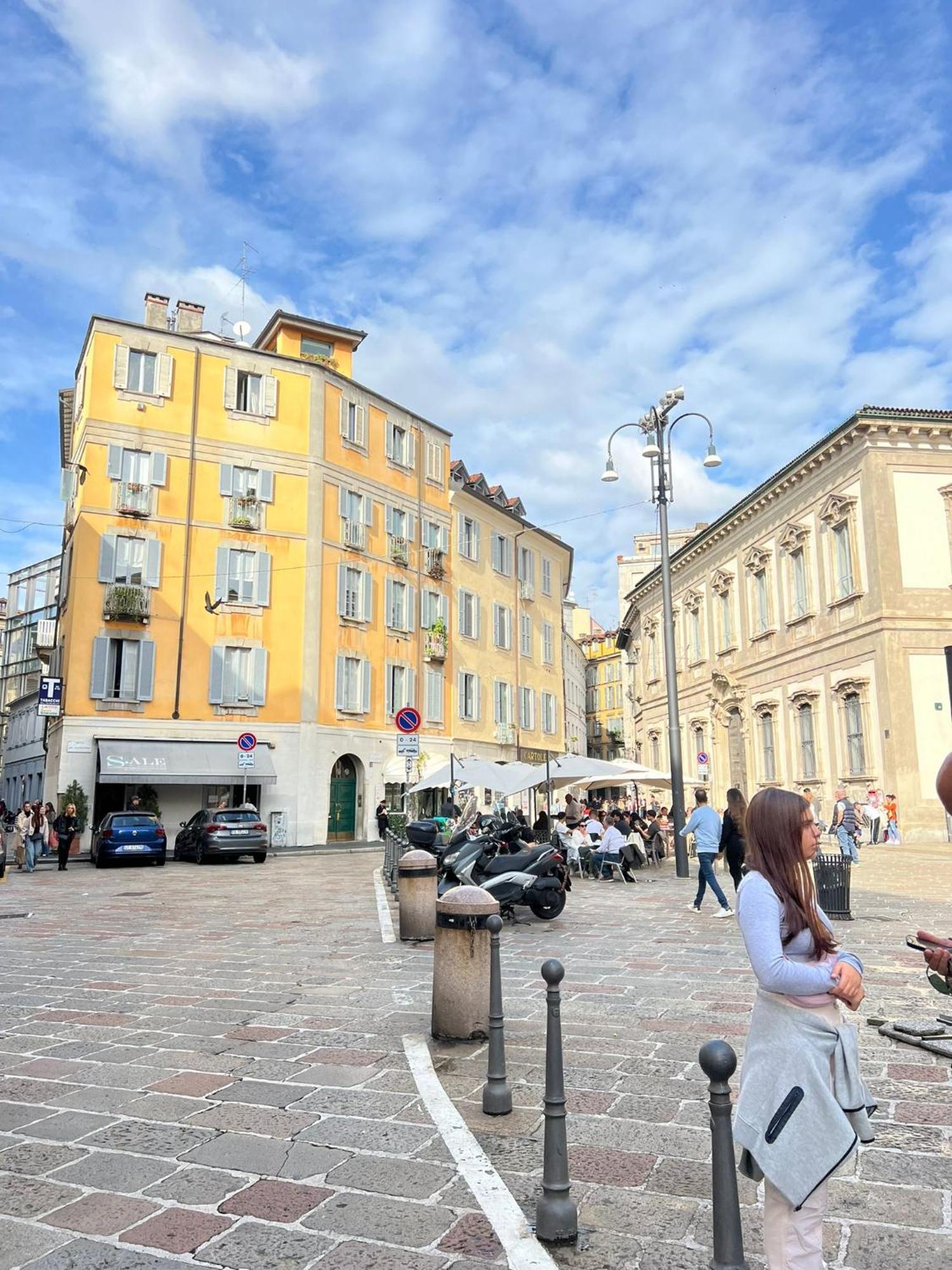 Accomodo Mil68 Loft Centro Storico Milano Eksteriør billede