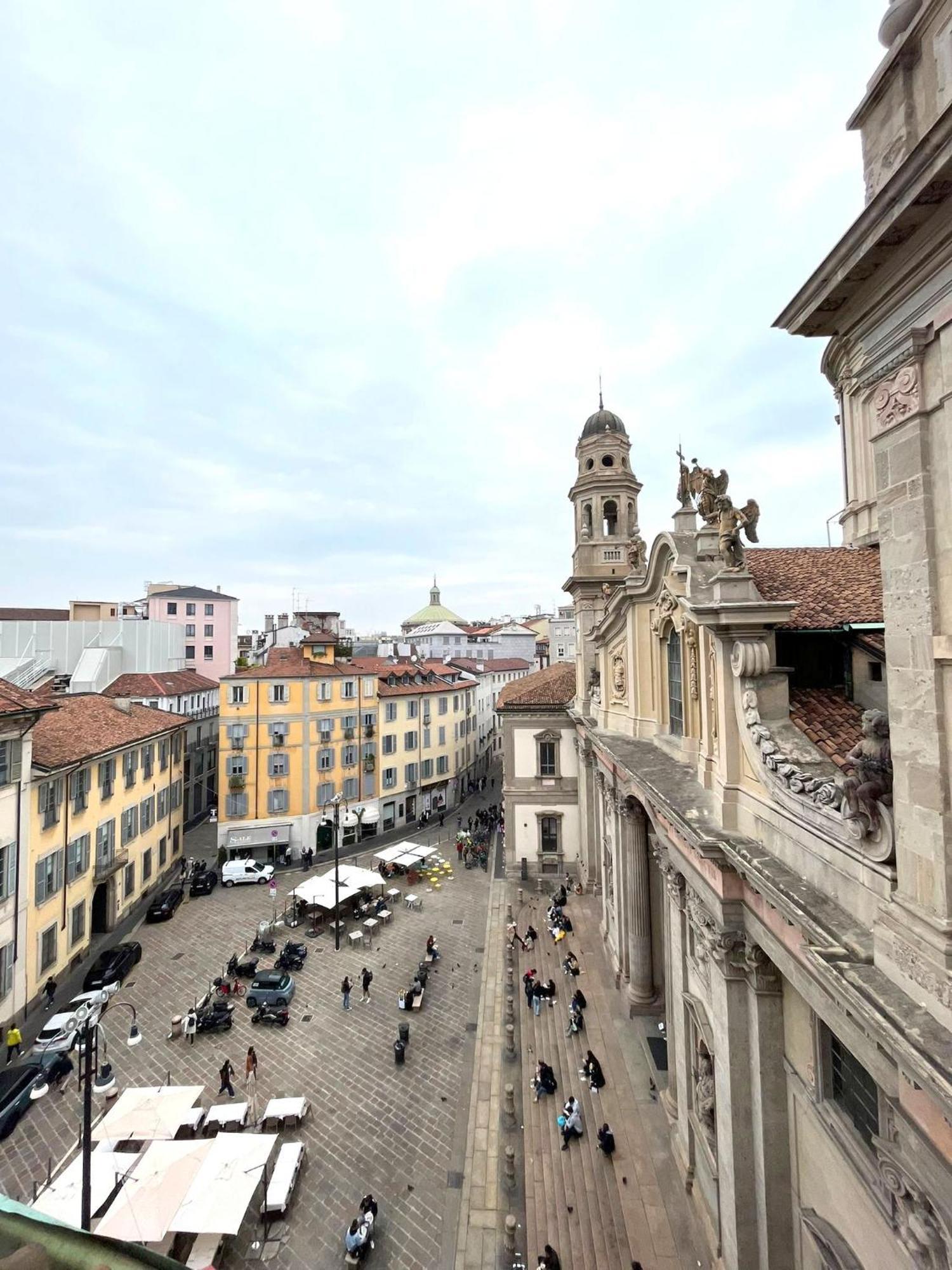 Accomodo Mil68 Loft Centro Storico Milano Eksteriør billede